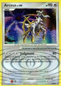 Arceus Lv.100 Image principale du produit