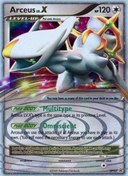 Arceus LV.X - DP Black Star Promos (Promo) [DPPR-53] Hover Image