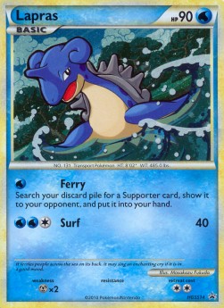 Lapras - HGSS Black Star Promos (Promo) [HGSS-14] Main image