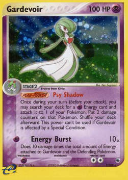 Gardevoir - EX Ruby & Sapphire (Holo Rare) [RS-7] Immagine principale del prodotto