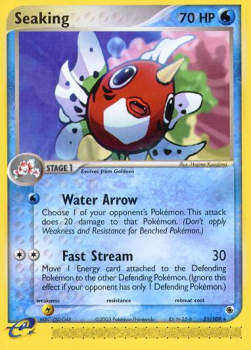 Seaking - EX Ruby & Sapphire (Rare) [RS-21] Hover Image