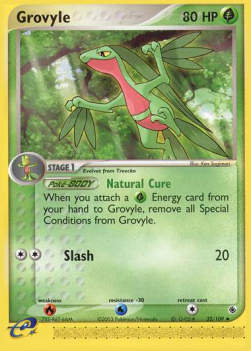 Grovyle (Natural Cure)