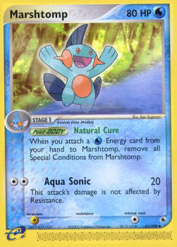 Marshtomp (Natural Cure) - EX Ruby & Sapphire (Uncommon) [RS-41]