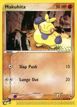 Makuhita - EX Ruby & Sapphire (Common) [RS-56]