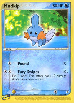 Mudkip - EX Ruby & Sapphire (Common) [RS-60] Hover Image