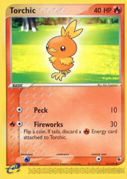Torchic - EX Ruby & Sapphire (Common) [RS-73] Hover Image