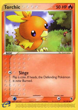 Torchic - EX Ruby & Sapphire (Common) [RS-74]