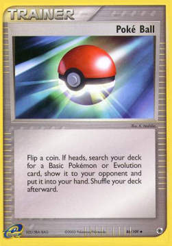 Poké Ball - EX Ruby & Sapphire (Uncommon) [RS-86]
