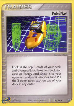 PokéNav - EX Ruby & Sapphire (Uncommon) [RS-88] Image principale du produit