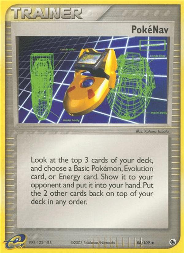 PokéNav - EX Ruby & Sapphire (Uncommon) [RS-88] Image principale du produit