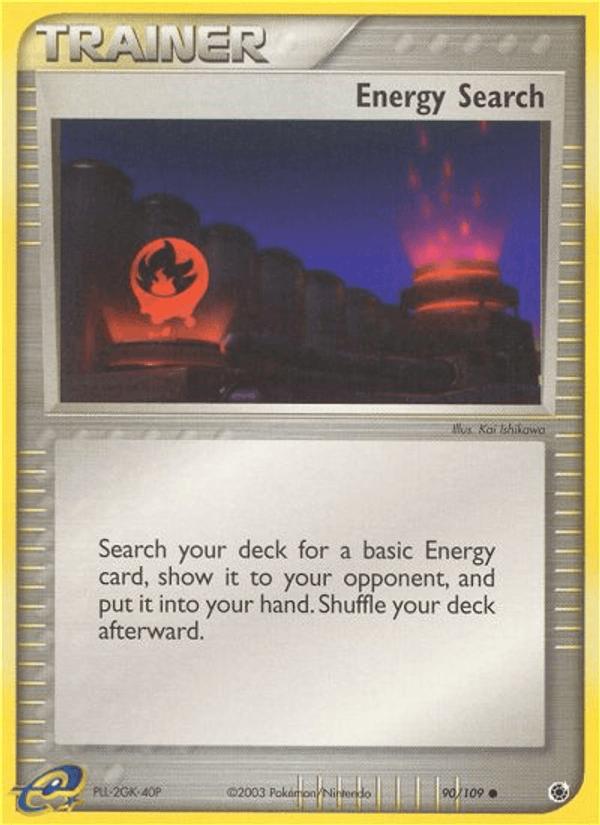Energy Search - EX Ruby & Sapphire (Common) [RS-90] Image principale du produit