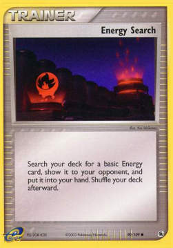 Energy Search - EX Ruby & Sapphire (Common) [RS-90] Hover Image