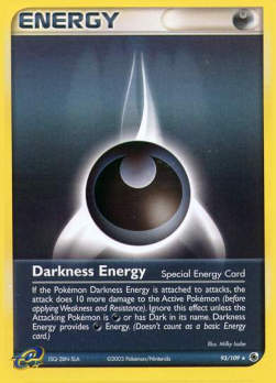 Darkness Energy - EX Ruby & Sapphire (Rare) [RS-93] Image principale du produit