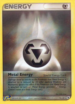 Metal Energy - EX Ruby & Sapphire (Rare) [RS-94] Image principale du produit