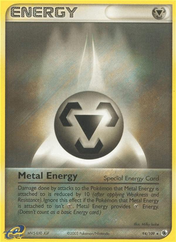 Metal Energy - EX Ruby & Sapphire (Rare) [RS-94] Image principale du produit
