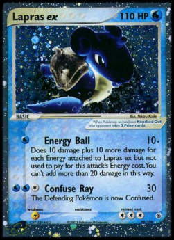 Lapras ex - EX Ruby & Sapphire (Ultra Rare) [RS-99]