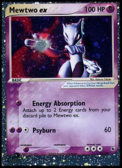 Mewtwo ex - EX Ruby & Sapphire (Ultra Rare) [RS-101]