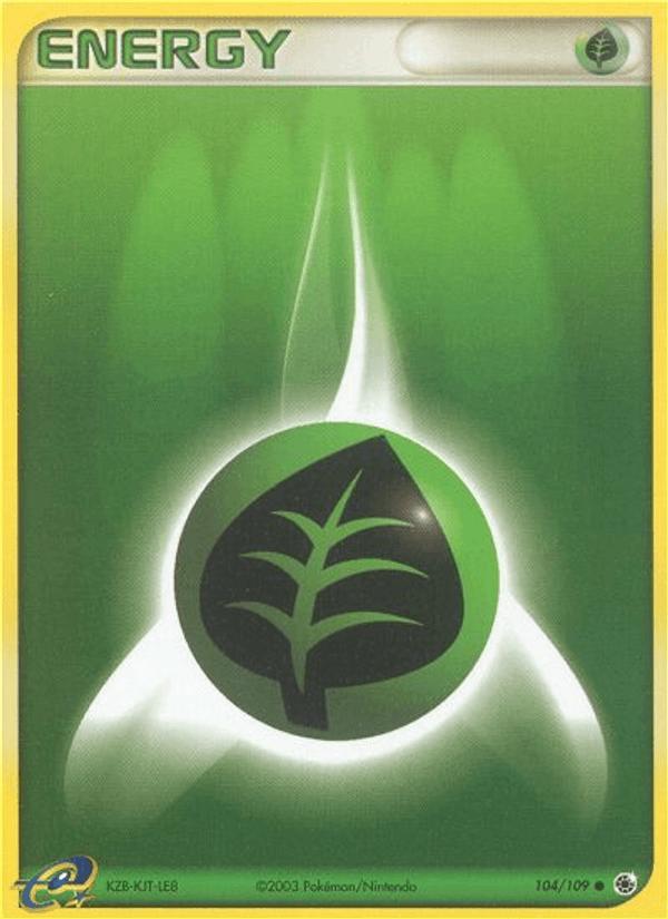 Grass Energy - EX Ruby & Sapphire (Common) [RS-104] Image principale du produit
