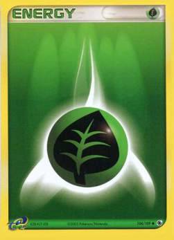 Grass Energy - EX Ruby & Sapphire (Common) [RS-104] Hover Image