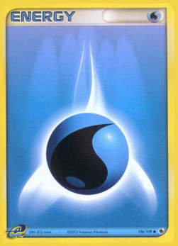 Water Energy - EX Ruby & Sapphire (Common) [RS-106] Imagen principal del producto