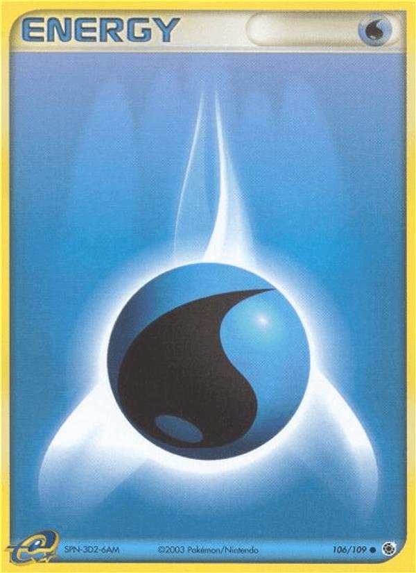 Water Energy - EX Ruby & Sapphire (Common) [RS-106] Image principale du produit