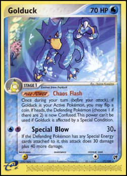 Golduck - EX Sandstorm (Rare) [SS-17] Hover Image
