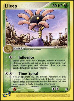 Lileep (Influence)