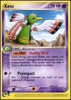 Xatu - EX Sandstorm (Uncommon) [SS-55] Hover Image