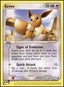 Eevee - EX Sandstorm (Common) [SS-63]