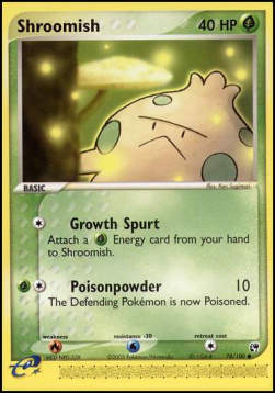 Shroomish - EX Sandstorm (Common) [SS-78]