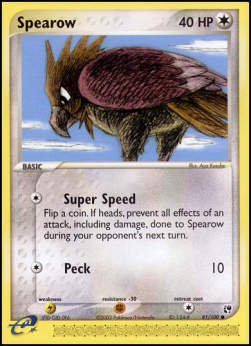 Spearow Main image