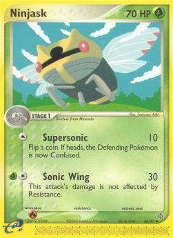 Ninjask - EX Dragon (Uncommon) [DR-38] Imagen principal del producto