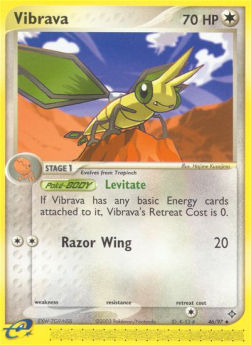 Vibrava - EX Dragon (Uncommon) [DR-46] Imagen principal del producto