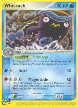 Whiscash - EX Dragon (Uncommon) [DR-48]