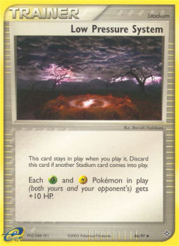 Low Pressure System - EX Dragon (Uncommon) [DR-86] Imagen principal del producto