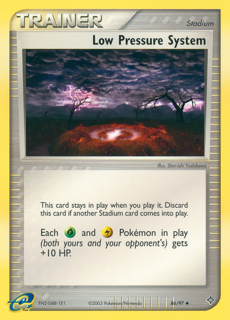 Low Pressure System - EX Dragon (Uncommon) [DR-86] Immagine principale del prodotto