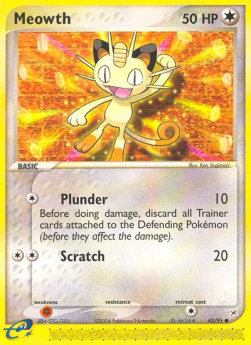 Meowth - EX Team Magma vs Team Aqua (Common) [MA-42] Hover Image