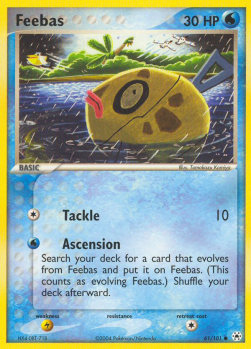 Feebas - EX Hidden Legends (Common) [HL-61] Hover Image