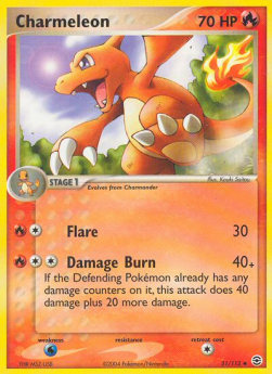 Charmeleon - EX FireRed & LeafGreen (Uncommon) [FL-31] Immagine principale del prodotto