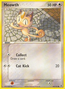 Meowth - EX FireRed & LeafGreen (Common) [FL-69] Immagine principale del prodotto