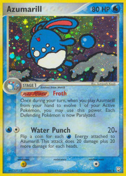 Azumarill - EX Team Rocket Returns (Holo Rare) [TRR-1]