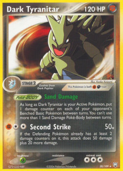 Dark Tyranitar (Sand Damage) Main image