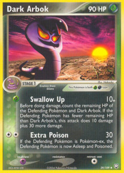 Dark Arbok - EX Team Rocket Returns (Uncommon) [TRR-29] Immagine principale del prodotto