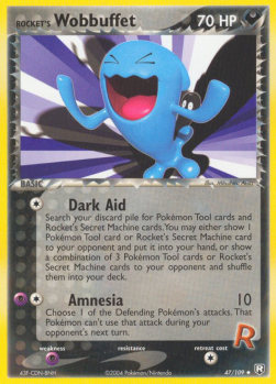 Rocket's Wobbuffet - EX Team Rocket Returns (Uncommon) [TRR-47] Hover Image
