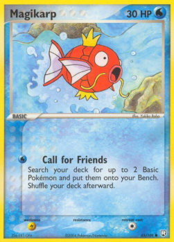 Magikarp - EX Team Rocket Returns (Common) [TRR-65]