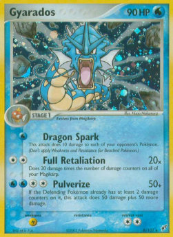Gyarados - EX Deoxys (Holo Rare) [DX-8]