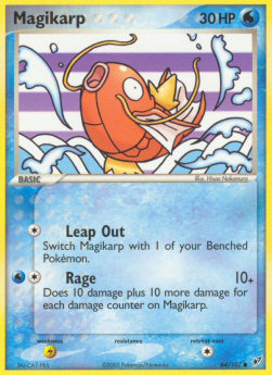 Magikarp - EX Deoxys (Common) [DX-64] Hover Image