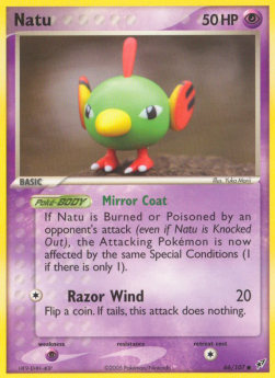 Natu - EX Deoxys (Common) [DX-66] Imagen principal del producto