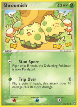 Shroomish - EX Deoxys (Common) [DX-72] Imagen principal del producto