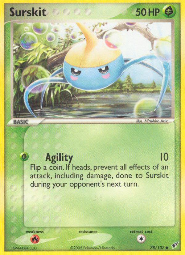 Surskit - EX Deoxys (Common) [DX-78] Image principale du produit